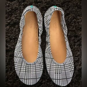 Tieks Seafield Check Limited Release! No longer Available from Tieks!